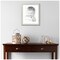 ArtToFrames 14x17" Matted Picture Frame with 10x13" Single Mat Photo Opening Framed in 1.25" White and 2" Mat (FWM-4098-14x17)